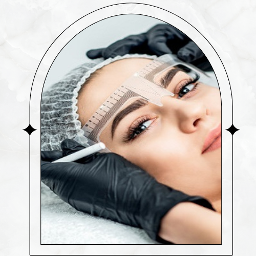 اصلاح ابرو در اصفهان + رزرو نوبت و استعلام قیمت 5 White Hair Salon Beauty Instagram Post (500 x 500 px) (2)
