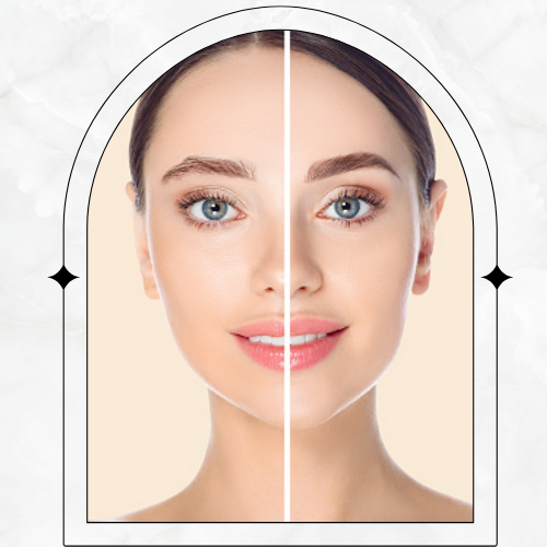 اصلاح ابرو در اصفهان + رزرو نوبت و استعلام قیمت 4 White Hair Salon Beauty Instagram Post (500 x 500 px) (3)
