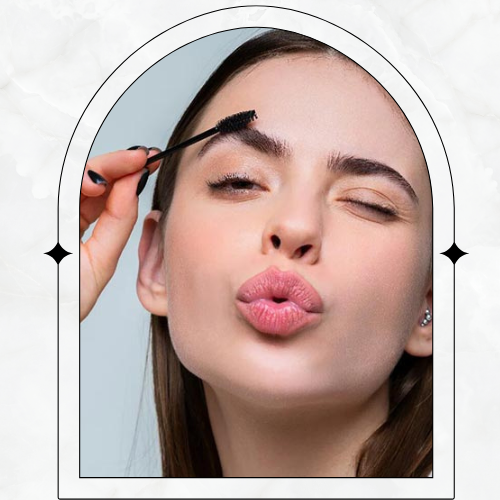 اصلاح ابرو در اصفهان + رزرو نوبت و استعلام قیمت 3 White Hair Salon Beauty Instagram Post (500 x 500 px)