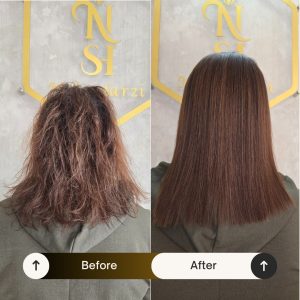 تراپی مو در اصفهان با بهترین کیفیت 7 پروتئینه مو در اصفهان