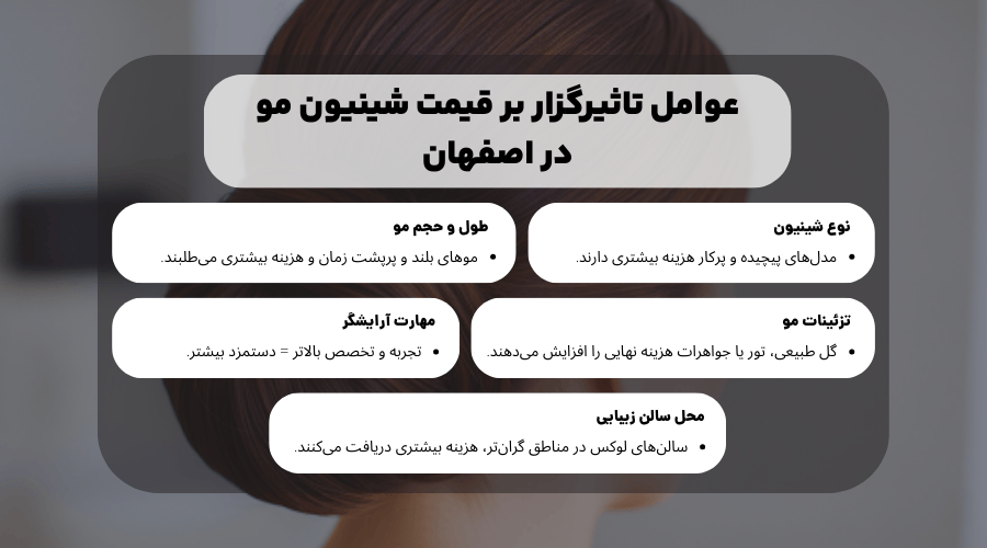 شینیون مو در اصفهان + قیمت و رزرو نوبت 10 قیمت شینیون مو در اصفهان