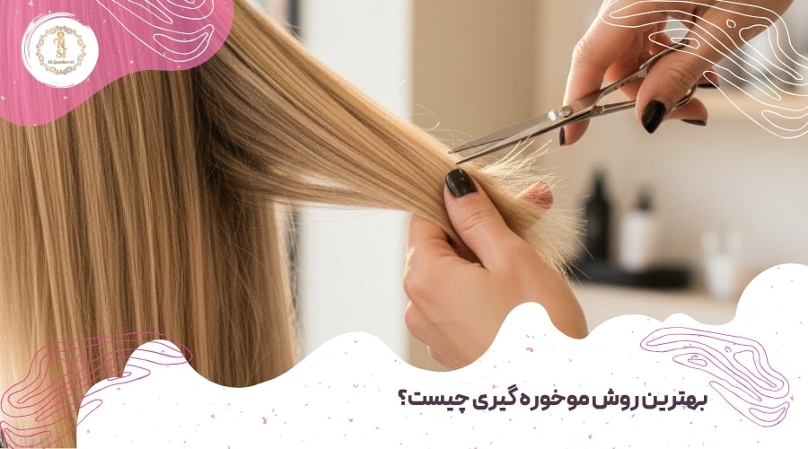 موخوره گیری چیست؟ {موخوره گیری بدون کوتاهی مو} 4 بهترین روش موخوره گیری چیست؟