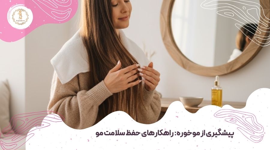 موخوره گیری چیست؟ {موخوره گیری بدون کوتاهی مو} 2 پیشگیری از موخوره: راهکارهای حفظ سلامت مو
